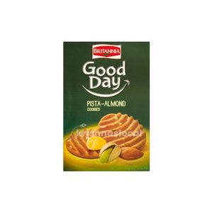 Britannia Good Day Pista Almond Cookies 231gr