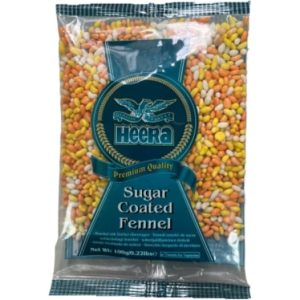 Heera Sugar Coated Fennel Seeds 100gr