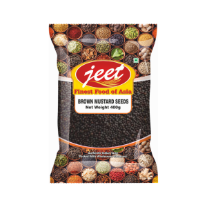 Jeet Brown Mustard Seeds 100gr