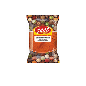 Jeet Chilli Powder Extra Hot 100gr
