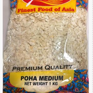 Jeet Rice flakes medium 1kg (Poha)