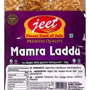 Jeet Mamra Laddu 100gr (puffed rice)
