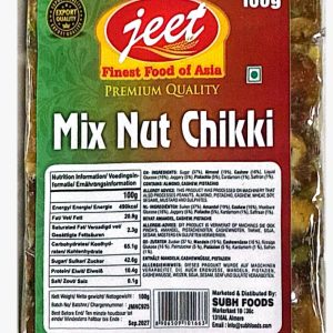 Jeet Mix Nut Chikki 100gr (almond, pista and cashew)
