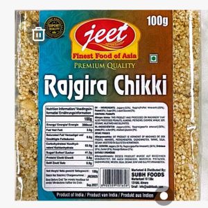 Jeet Rajgira chikki 100gr