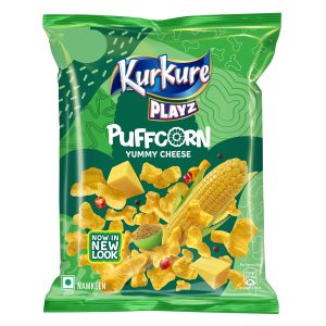 Kurkure - Puffcorn yummy cheese 100gr