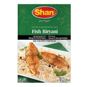 Shan Fish Biryani 50gr