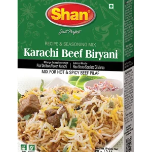 Shan Karachi Beef Biryani 60gr