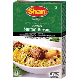 Shan Memoni Mutton Biryani 60gr