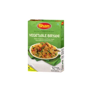 Shan Vegetable Biryani 45gr