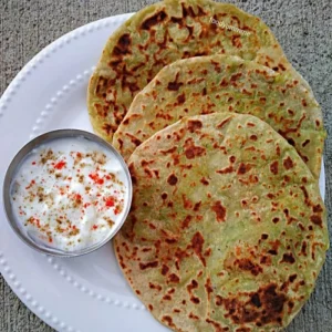RAEES ALOO PARATHA
