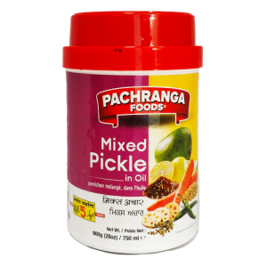 PACHRANGA FOODS MIXED PICKLE 400GR