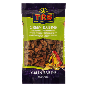 TRS GREEN RAISINS 100GR