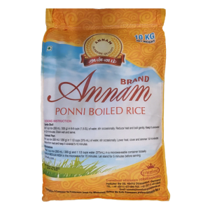 ANNAM PONNI BOILED RICE 5KG