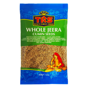 TRS WHOLE JEERA 400GR