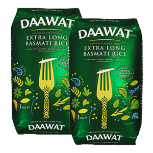 AKASH BASMATI RICE 2KG