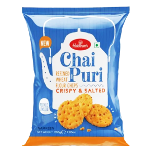 HALDIRAM CHAI PURI