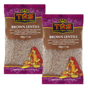 TRS BROWN LENTILS 1KG