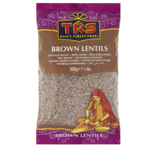 TRS BROWN LENTILS 500GR