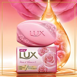 LUX ROSE SOAP