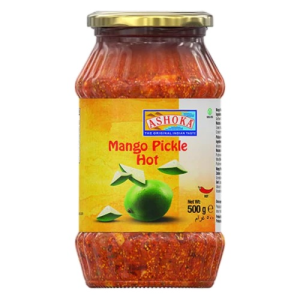 Ashoka Mango Pickle Hot 500gr