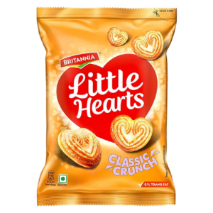 BRITANNIA LITTLE HEARTS