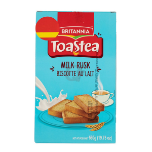 BRITANNIA TOASTEA MILK RUSK 560GR