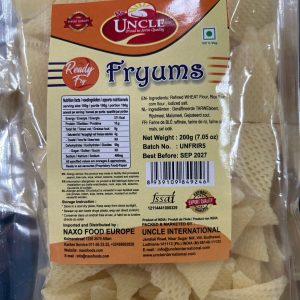 UNCLE FRYUMS