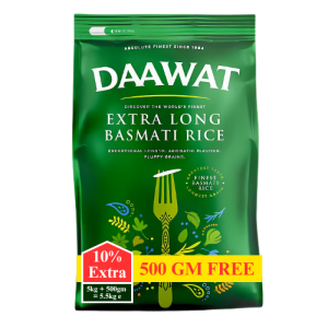 DAAWAT EXTRA LONG BASMATI 1KG