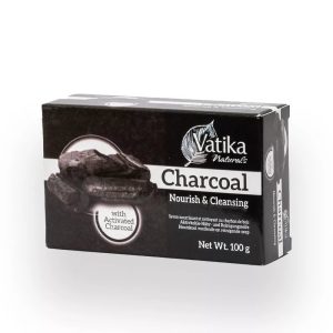 VATIKA CHARCOAL SOAP