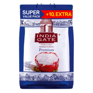 INDIA GATE PREMIUM RICE 1KG