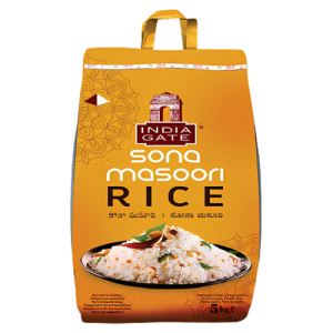INDIA GATA SONA MASOORI RICE 5KG