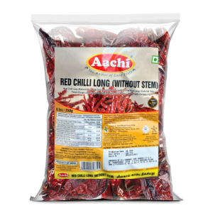 AACHI RED CHILLI LONG 100GR
