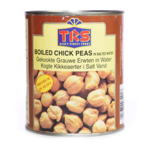TRS Canned Boiled Chickpeas 800gr