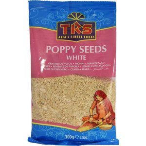 TRS Poppy Seeds White 100gr