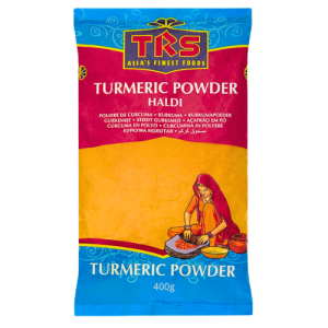 TRS TURMERIC POWDER 400GR