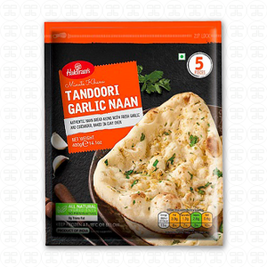 HR TANDOORI GARLIC NAAN