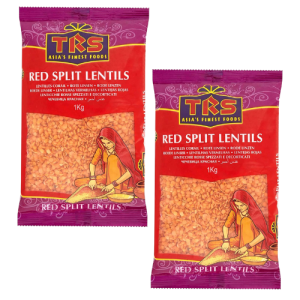 TRS RED LENTILS 2KG