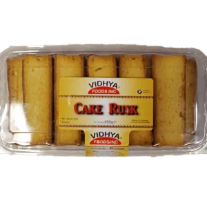 Vidhya Cake Rusk Eggless 700gr