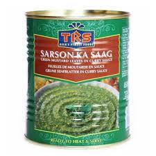 TRS Canned Sarson ka Saag 850gr