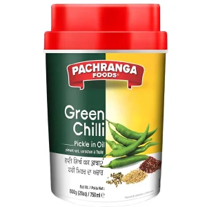 Pachranga Pickle Green Chili 800gr