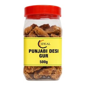 LAKSHMI PUNJABI DESI GUR 500GR