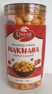 Uncle Roasted Phool Makhana Tangy Tomato 70gr