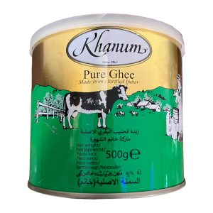 KHANUM PURE GHEE 500GR