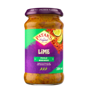 Patak Lime Pickle Mild 250gr
