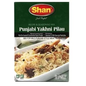 SHAN PUNJABI YAKHNI PILAU