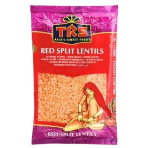 TRS RED LENTILS 500GR