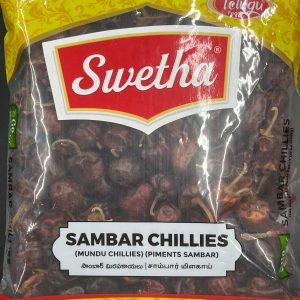 SWETHA TELUGU SAMBAR CHILLIES