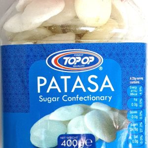 TOPOP PATASA SUGAR CONFECTIONERY
