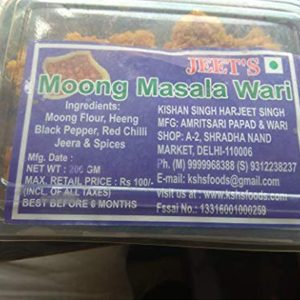JEET MOONG WADI