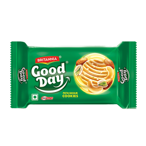 BRITANNIA GOODDAY PISTA COOKIES